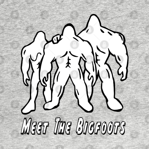 Meet The Bigfoots - Cyrus Series by ShortStoriesbyMatt